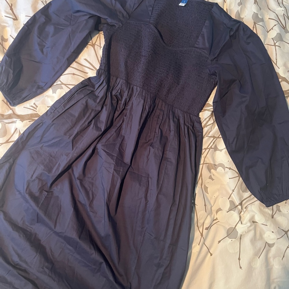 Smocked Summer Dress